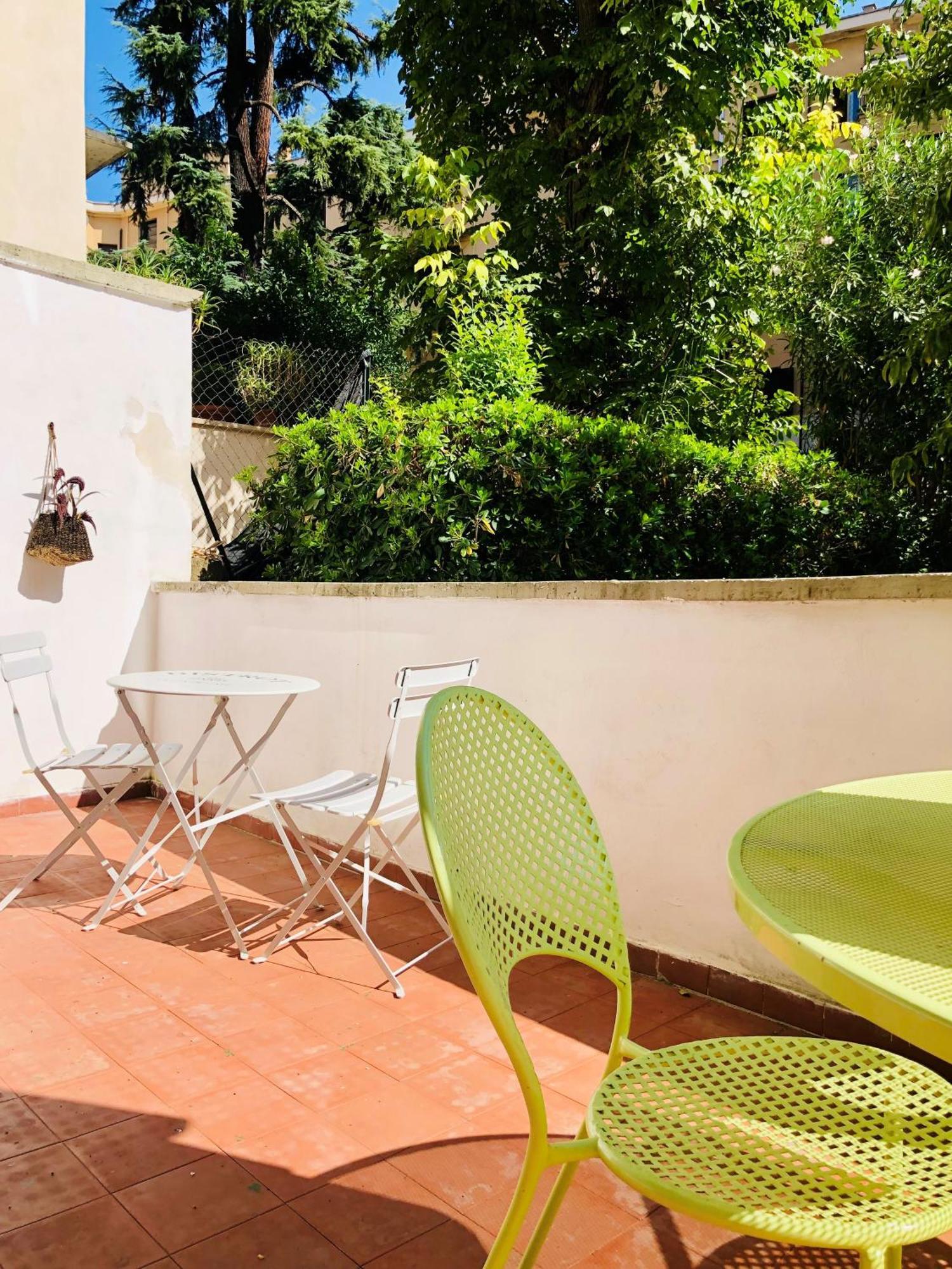 רומא Terrazza Sul Giardino - Vaticano E Stadio Olimpico מראה חיצוני תמונה